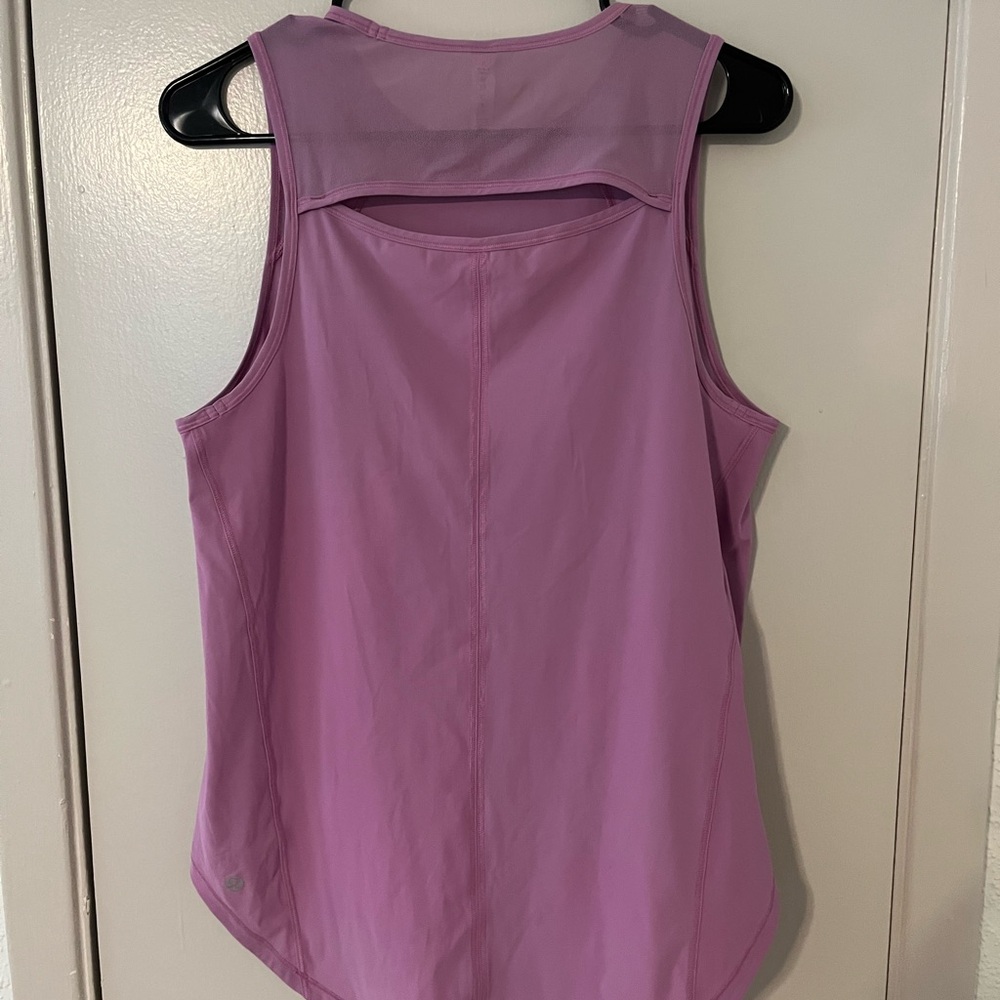 lululemon athletica Purple Lavender Performance Tank - Picture 2 of 3